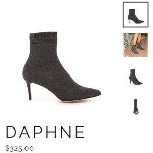 PLV Sparkle Sock Boots - sz 9.5